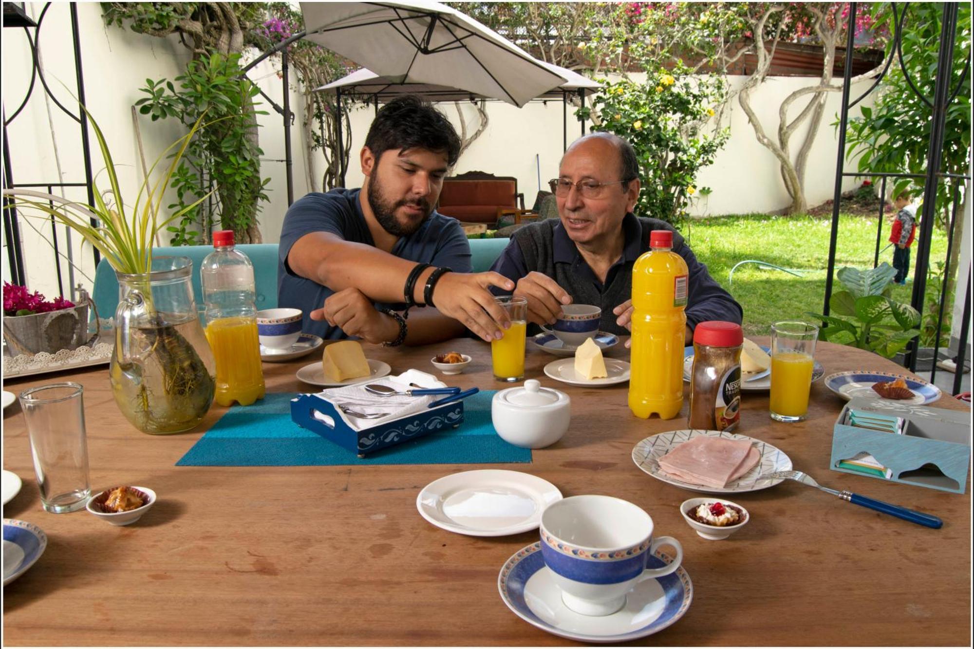 מלון לימה Casa Boutique Galvez מראה חיצוני תמונה